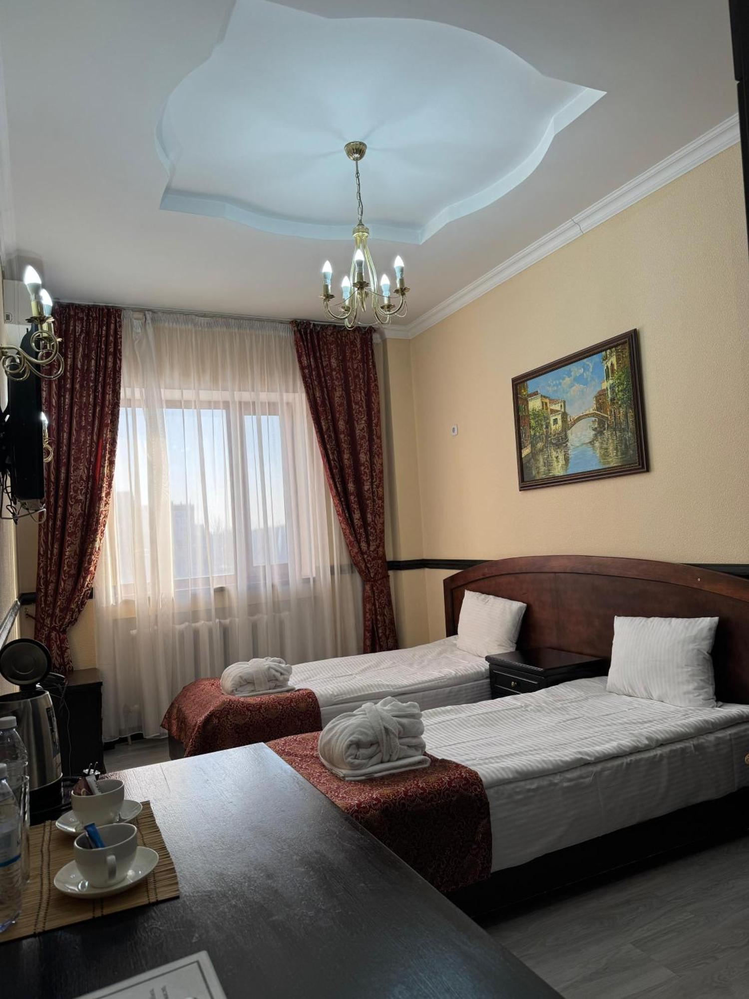 Belon Life Hotel Astana Bagian luar foto
